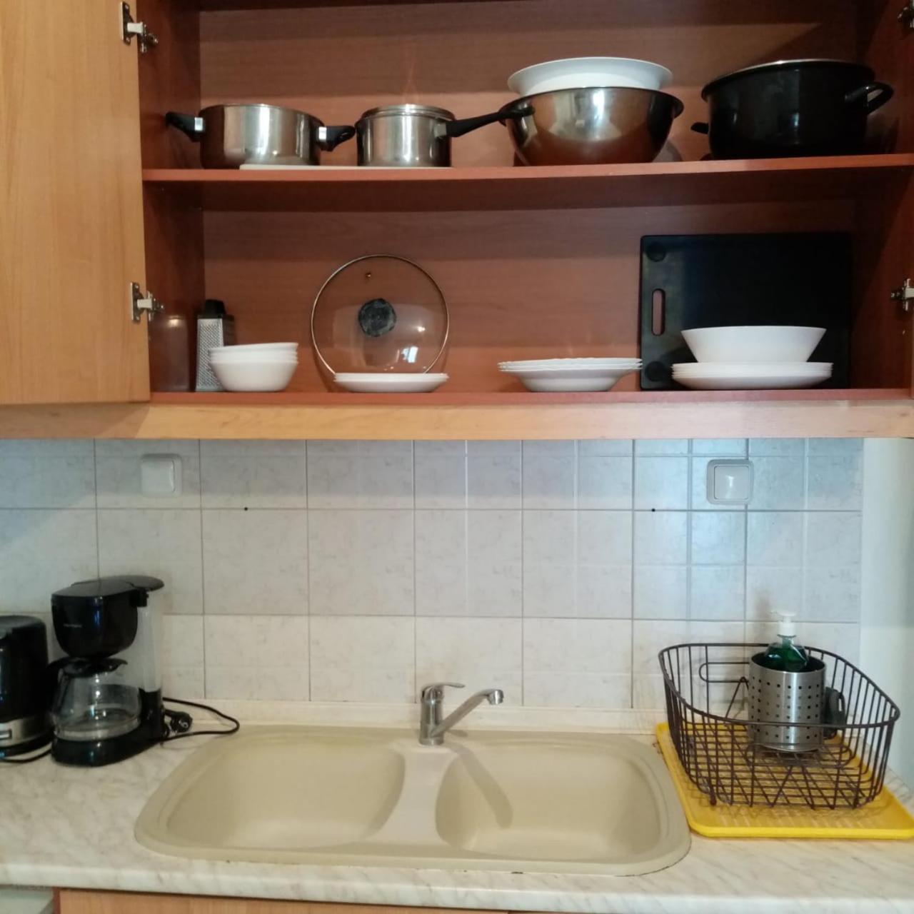 Apartment By The Beach - Nei Epivates Неойе Епиватай Екстериор снимка